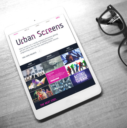 Urban Screens Website